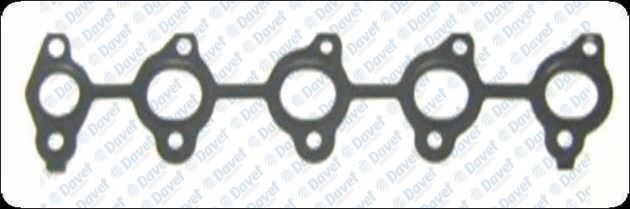 CORTECO-83026399 Egzoz Manifold Contasi Metal Focus Ii 1.6 Tdci 04>11 Fiesta 1.6 Tdci 02>08 -206-207-307-308-407-Part
